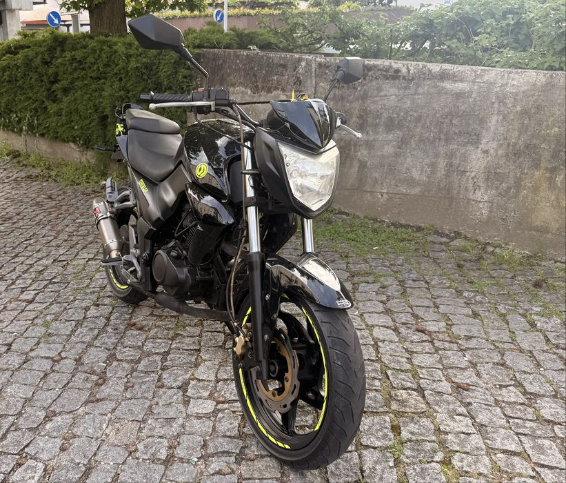 Sym wolf 125 impecavel