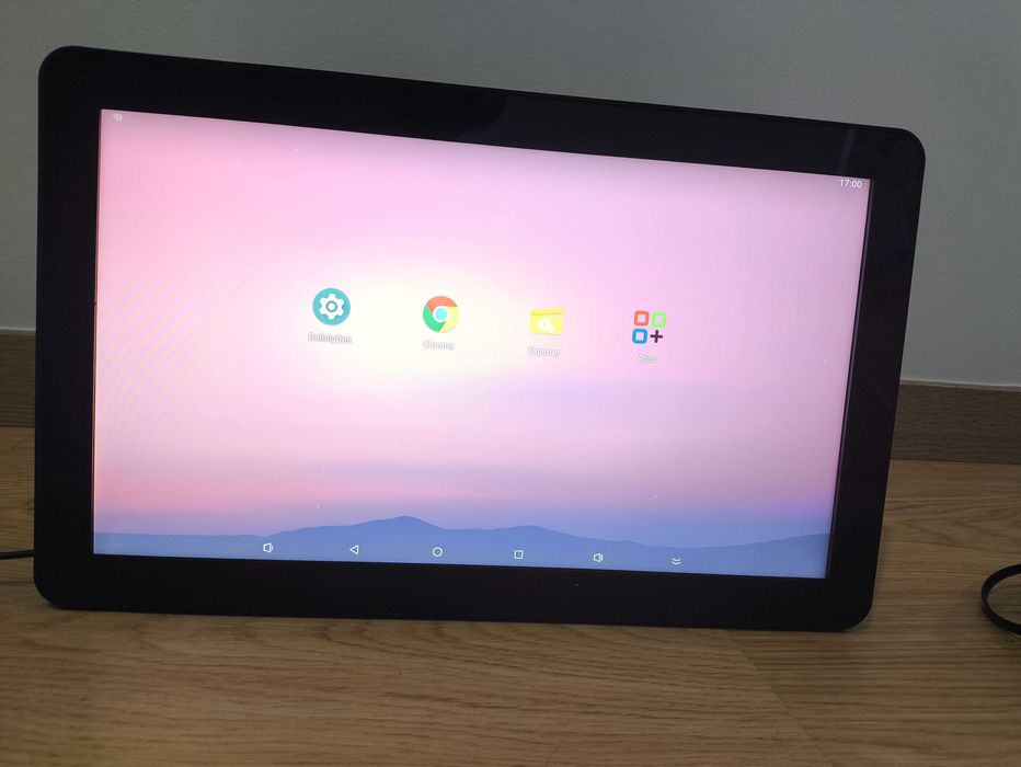 Monitor de Cozinha Android