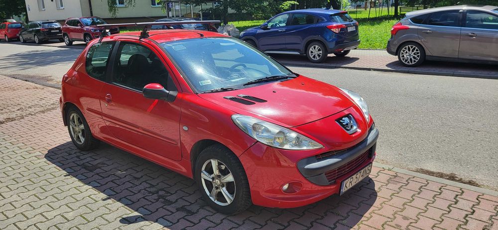 2009 PEUGEOT 206 PLUS 1.4 hdi  Zamiana