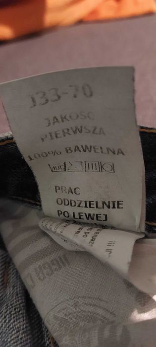 Jeansy Jiggawear Oldchool Unikat Jakość