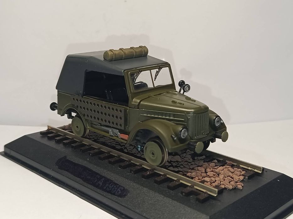 ГАЗ,ЛуАЗ Конверсия,Ручная Работа 1:43
