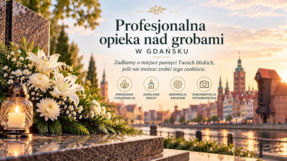 Sprzątanie nagrobków
