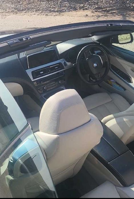 BMW 640d Cabrio 2015 – 313cv – Bloco Reparado – Venda Urgente Preço: 5.900 € – negociável foto 4