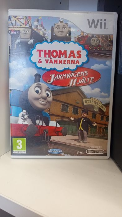 Gra Nintendo Wii: Tomek i Przyjaciele