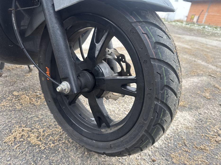 Peugeot Kisbee RS 50, 2017r, Nowe opony, Transport, papiery Niemieckie