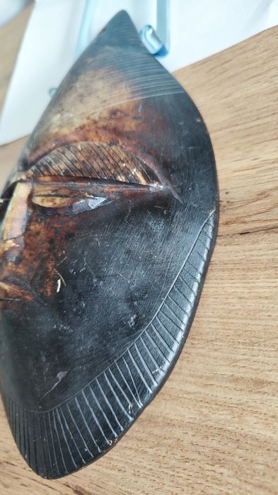 Ozdoba , kamień, Maska afrykańska