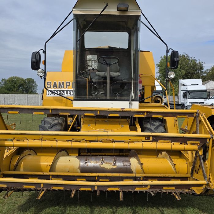 Комбайн Sampo 580 з Фінляндії