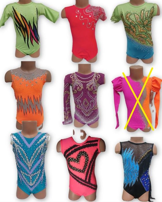 Продаж!!!Купальник для художньої гімнастики