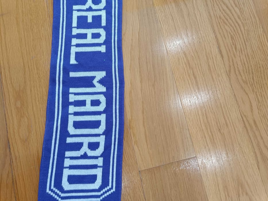 Real Madrid cachecol bufanda echarpe sciarpa scarf _A025