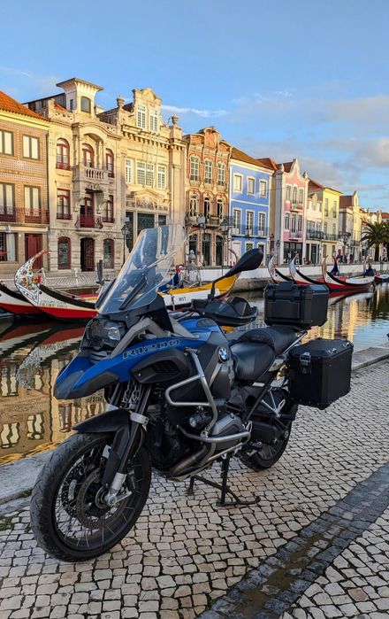 BMW 1200 GSA de 2014