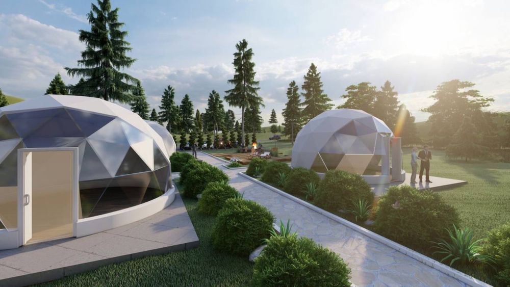 Глемпінг «Bubble house”, с.Мигове, Чернівецька область ТОРГ