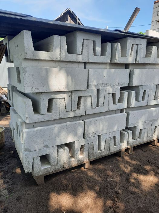 U-Блок UDK Армопояс 500x200x300 (107 шт). Залишок зі знижкою -30%