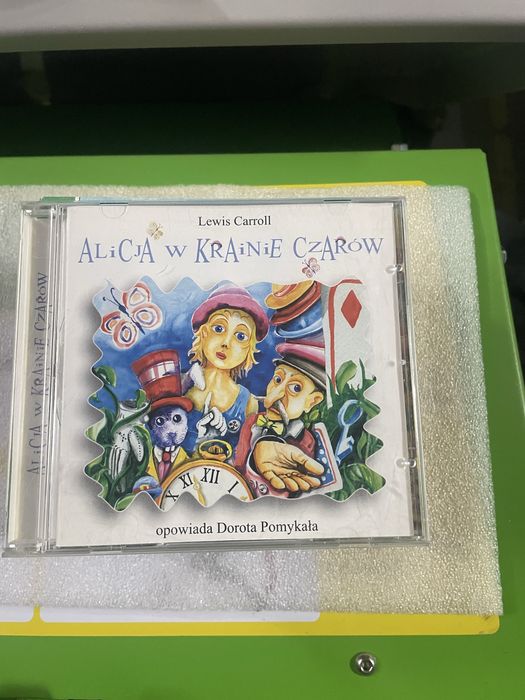 Audiobooki  bajki - CD