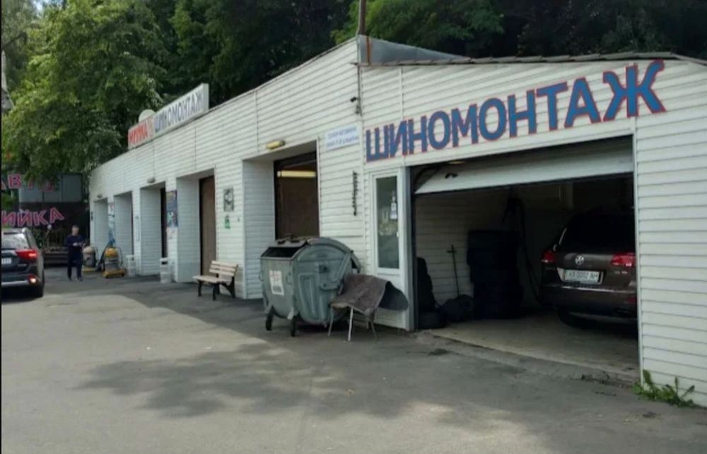 Продаж автомийки 165м2 на 5 постів + шиномонтаж в центрі Києва,