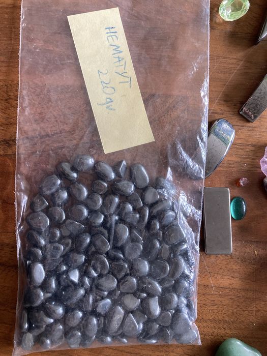 Kamienie szlachetne minerały oszlifowane 7 kg