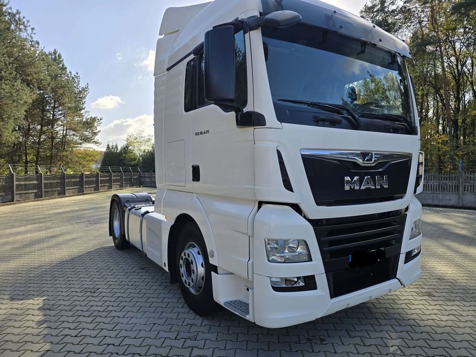 MAN TGX 18.470  Euro 6, retarder