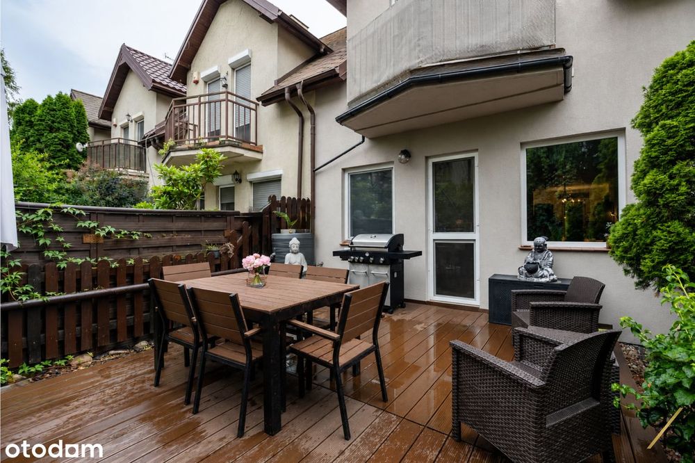 Wilanów Zawady | dom 179 m² | PV | ogródek | garaż | 5 pokoi | taras