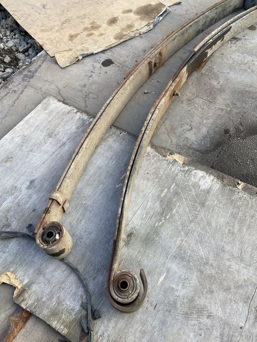 Рессоры газель пара зад и перёд