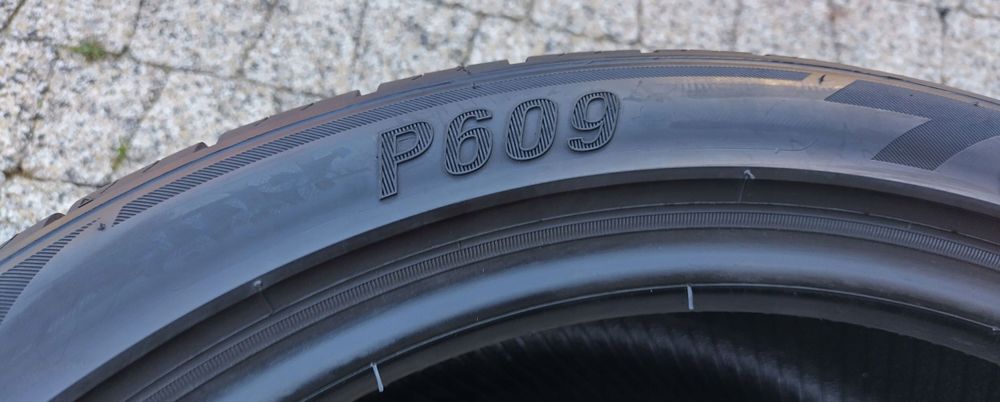 rapid p609 245/40 zr17 m+s 95w para opon letnich lato 6.5 mm 2022 rok