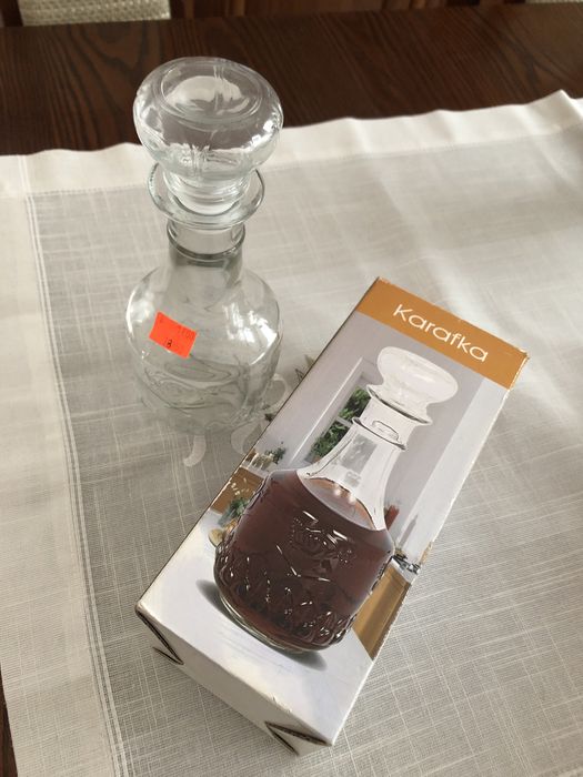 Karafka do nalewek ozdobna