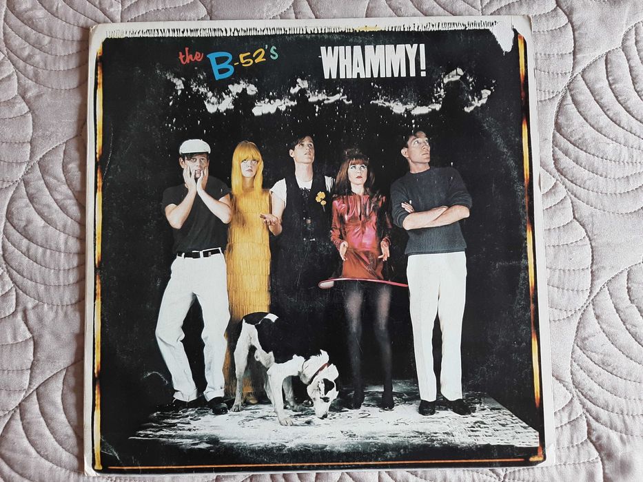 The B-52`s - Whammy! - Portugal - Vinil LP