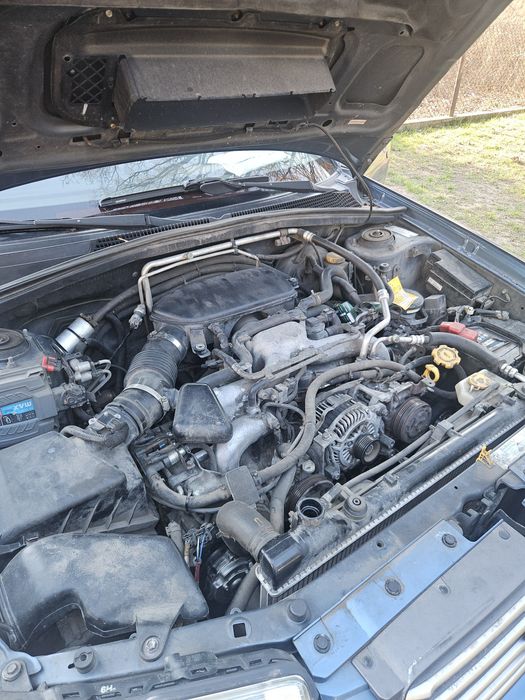 Subaru Forester SG Lift