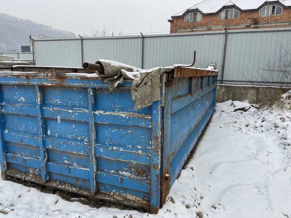 Кузов самосвал