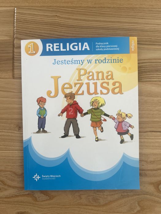 Książka Podręcznik Religia 1 Jesteśmy w rodzinie Pana Jezusa