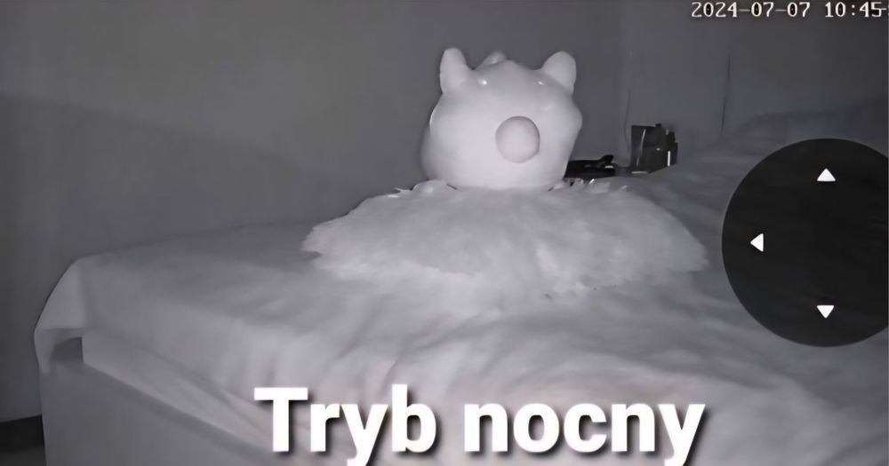 Kamera obrotowa wifi niania elektroniczna