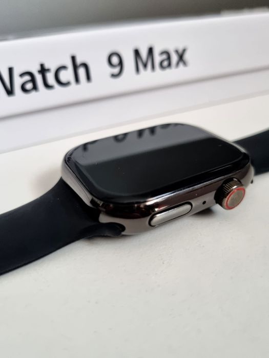 Smartwatch 9 MAX czarny