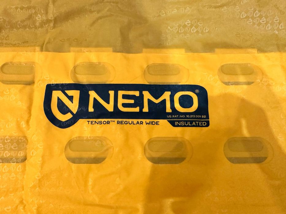 Ультралегкий надувний килимок Nemo Tensor Insulated MW R-Value 4.2