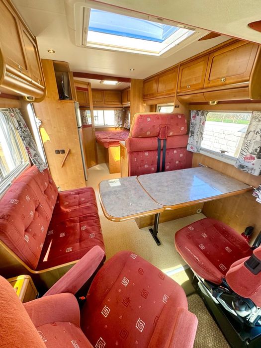 Autocaravana Rapido 2.8JTD com AC