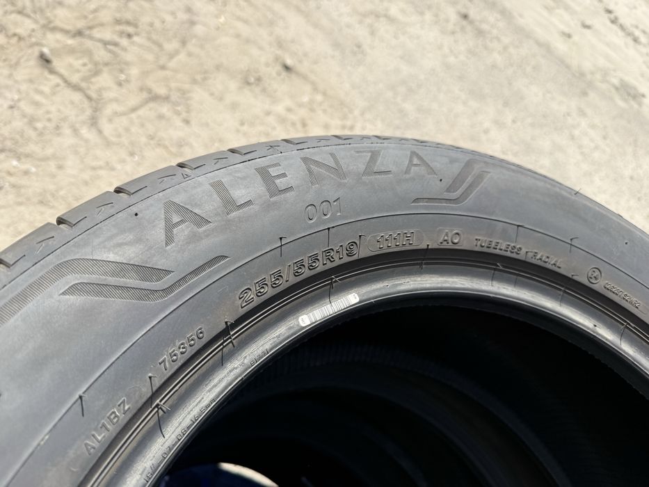 255/55 r19 Bridgestone Alenza 001 Резина летняя 95%