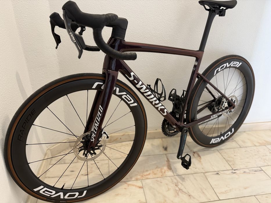 SL8  S-Works tamanho 54 com 10 meses