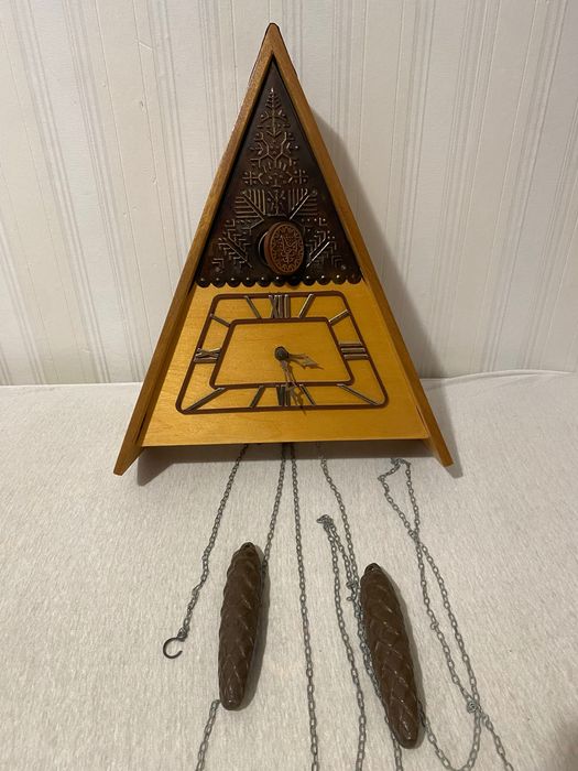 Zegar z kukułką Majak lata 70 XX wieku