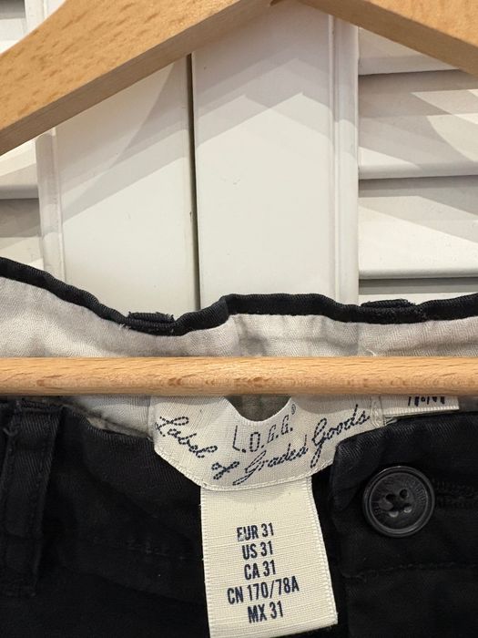 Spodenki męskie H&M rozmiar 170 bawełna
