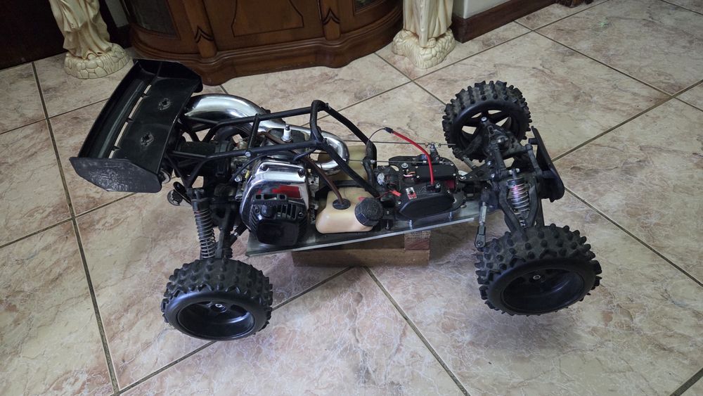 Carrinho rc  1/5