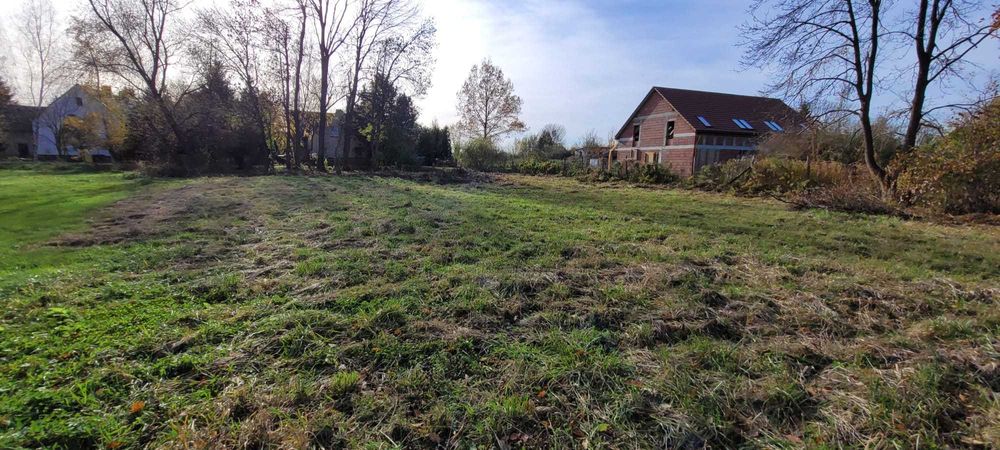 Działka budowlana Wilczków koło Kobierzyc,