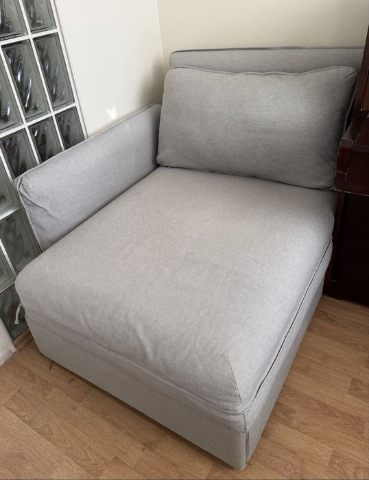 Sofa modułowa pojedyncza