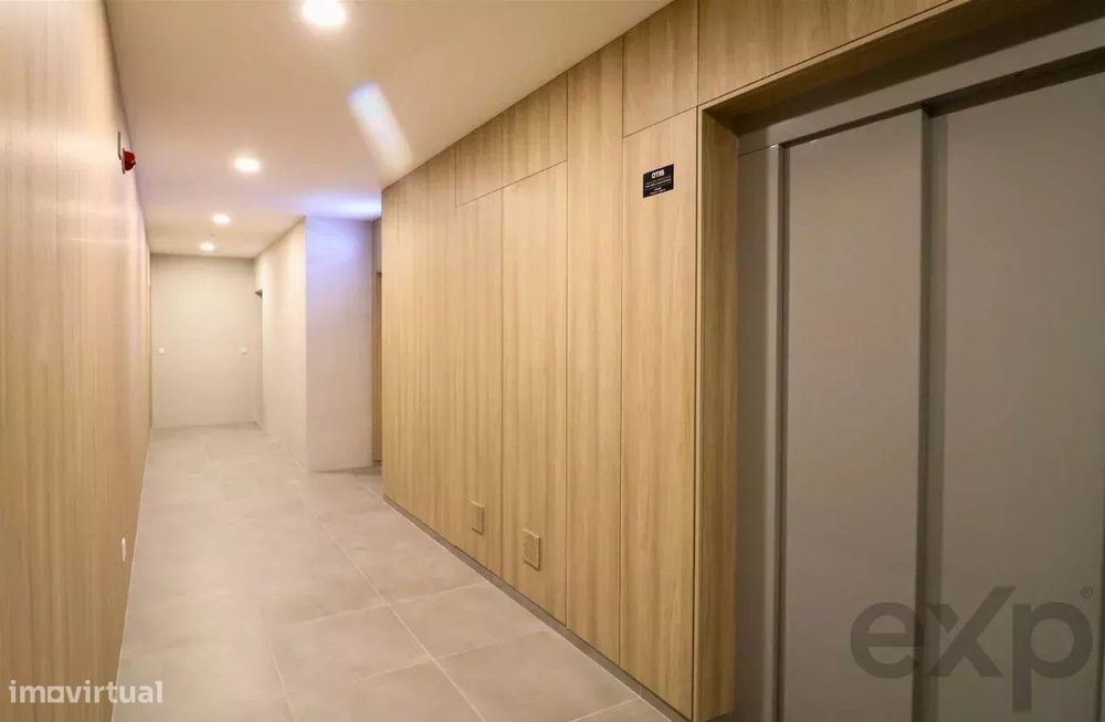Apartamento moderno T2 em Carregal do Sal