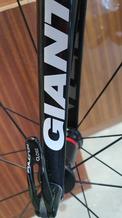 Giant TCR Advanced 1 Compact Road Desingn pomiar mocy