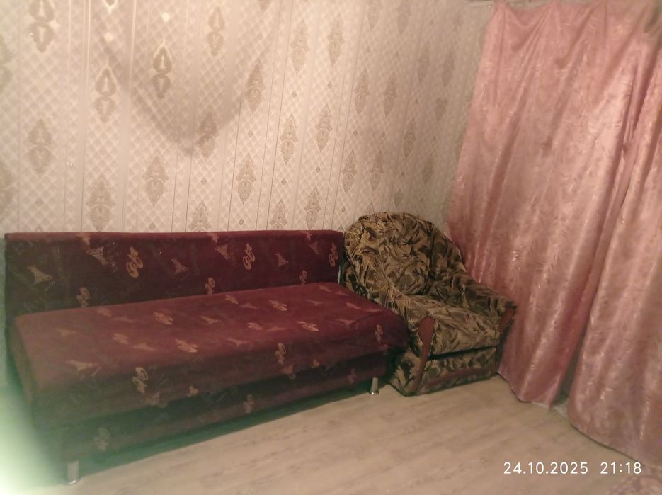 подобово погодинно 2-х кім квартир Газова плита духовка 7місць 1поверх