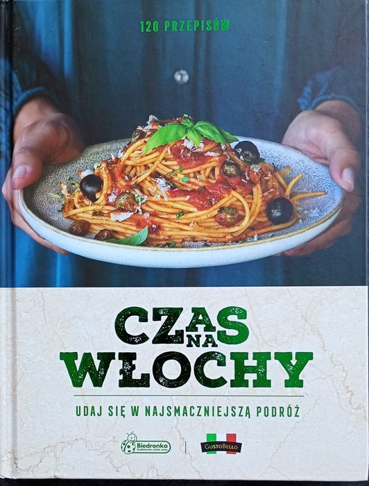 Książka Czas na Włochy - 120 przepisów