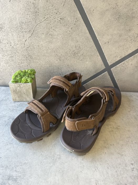Розмір 48,5-49 Фірмові чоловічі сандалі Merrell. Оригінал!