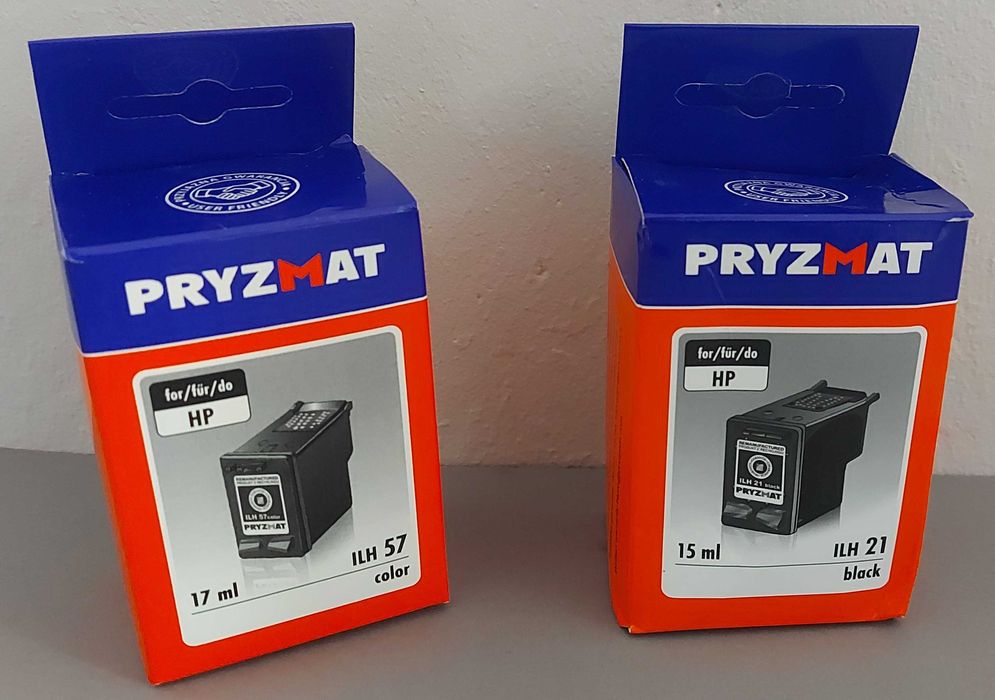 Tusze do drukarki HP IHL 57 IHL 21 Pryzmat