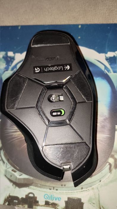 Rato Logitech com receptor USB