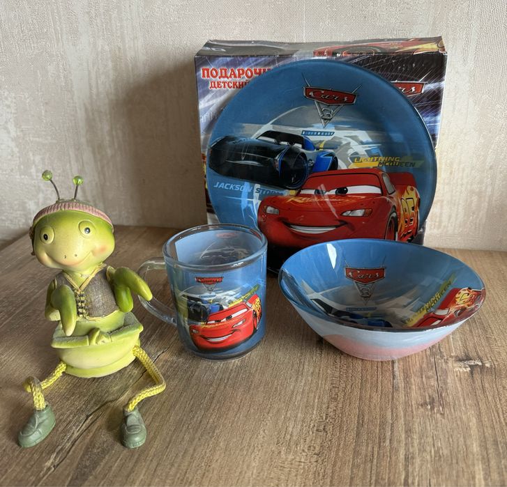 Новинка! Набор детской посуды для ваших детей!