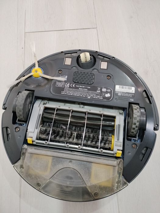 Aspirador robot romba