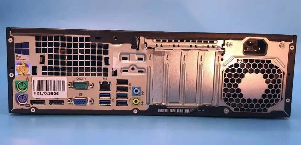 Komputer HP EliteDesk 705 G3 z Procesorem Amd A12 9800 najszybszy procesor w swojej klasie 4.2 GHZ