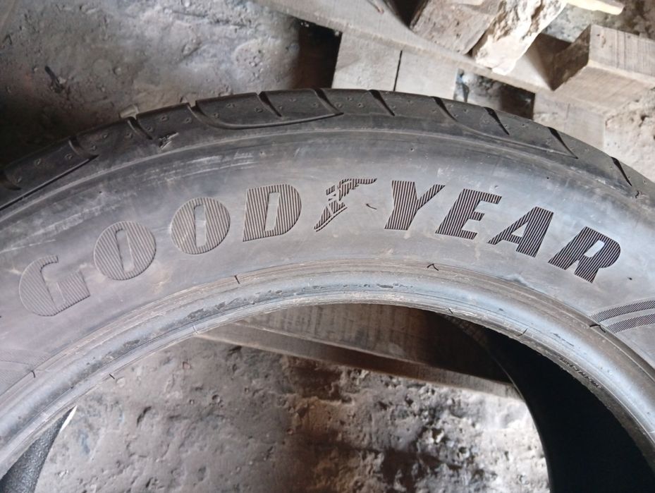 255.50.19 GoodYear 2шт літо шини б/у склад Харків шиномонтаж вулиця андріївська 2 працюємо без вихідних